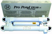 Aquaforte TMC PRO POND UV 110 Zekering - Veilige & Betrouwbare Vijverwater Klariteit
