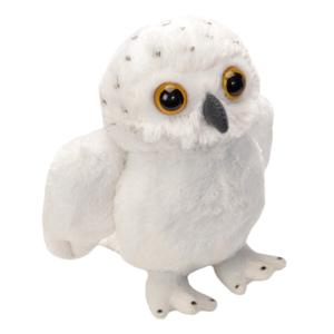 Pluche sneeuwuil knuffel 18 cm