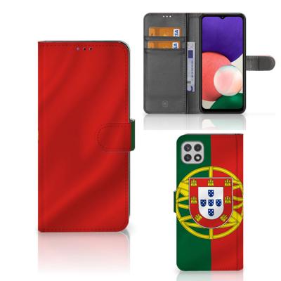 Samsung Galaxy A22 5G | Bookstyle Case | Portugal