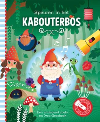 Speuren in het kabouterbos (Hardback)