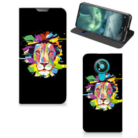 Nokia 3.4 Magnet Case Lion Color - thumbnail