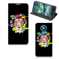 Nokia 3.4 Magnet Case Lion Color