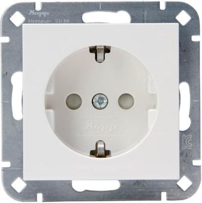 Enzo kopp hk07 wit inbouw stopcontact ra met kind bev. 4622110