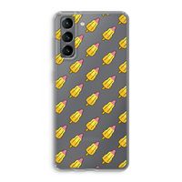 Waterijsjes: Samsung Galaxy S21 Transparant Hoesje