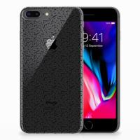 Apple iPhone 7 Plus | 8 Plus | TPU bumper | Stripes Dots