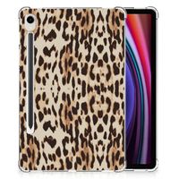 Samsung Galaxy Tab S9 Back Case Leopard