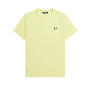 Fred Perry - Ringer T-Shirt - Wax Yellow