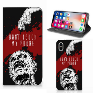 Apple iPhone Xs Max Design Case Zombie Blood