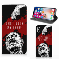 Apple iPhone Xs Max Design Case Zombie Blood - thumbnail