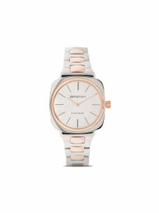 Briston montre Clubmaster Elegant 37 mm - Blanc