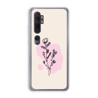 Roses are red: Xiaomi Mi Note 10 Pro Transparant Hoesje