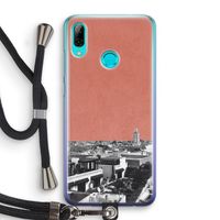 Marrakech Skyline : Huawei P Smart (2019) Transparant Hoesje met koord