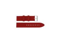 Horlogeband Guess W0911L9 / G-Twist Rubber Rood 20mm