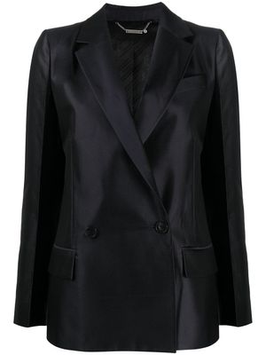 Givenchy blazer à boutonnière croisée - Bleu