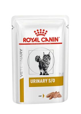ROYAL CANIN Urinary S/O - nat kattenvoer - 12 x 85g