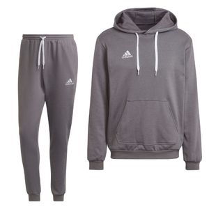 adidas Entrada 22 Sweat Hoodie Trainingspak Grijs Wit