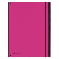 Sorteermap pagna trend 7tab a4 donkerroze