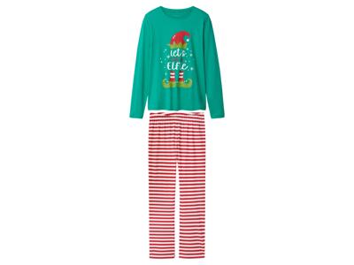esmara Dames kerstpyjama (Groen/rood, S (36-38))