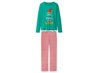 esmara Dames kerstpyjama (Groen/rood, S (36-38))