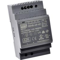 Mean Well HDR-60-5 DIN-rail netvoeding 5 V/DC 6.5 A 32.5 W Aantal uitgangen: 1 x Inhoud: 1 stuk(s)