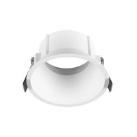 SLV Inbouwring New Tria 95 rond wit - zonder fitting 1007454