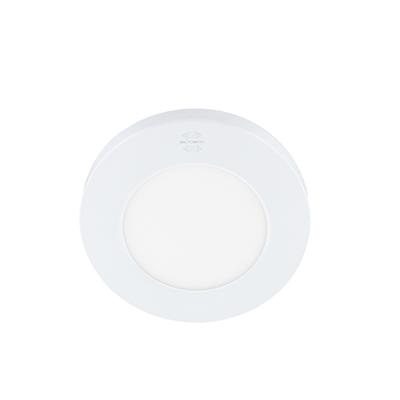 LED inbouwspot met ingebouwde bewegingssensor WIT 3Watt rond microwave sensor