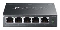 TP-Link Omada ES205GP netwerk-switch Managed Gigabit Ethernet (10/100/1000) Power over Ethernet (PoE) Zwart