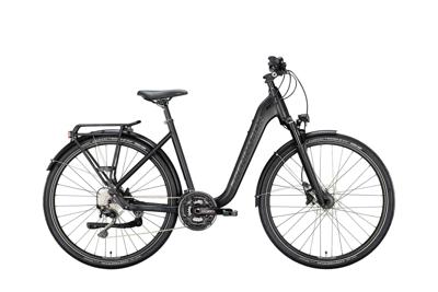 BRENNABOR Bike trekking t-66 28/45 wave 30sp. black/black