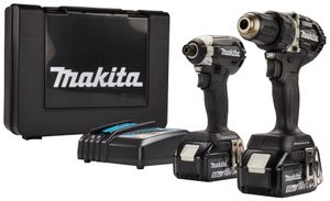 Makita DLX2189TB 18 V Combiset voor schroeven- boren en (slag)schroeven | Mtools