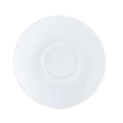 Schotel Quid Basic Koffie Wit Keramisch (12 Stuks) (Pack 12x)