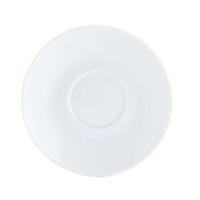 Schotel Quid Basic Koffie Wit Keramisch (12 Stuks) (Pack 12x)
