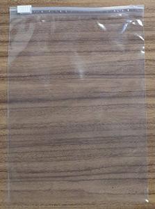 100 Ritszakken 160x220 mm 60 micron transparant