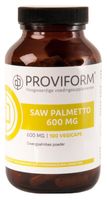 Saw palmetto 600 mg