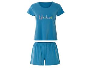 esmara Dames pyjama (Blauw, XS (32/34))