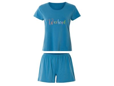 esmara Dames pyjama (Blauw, L (44/46))