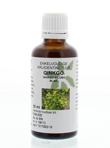 Natura Sanat Ginkgo biloba folia tinctuur (50 ml)