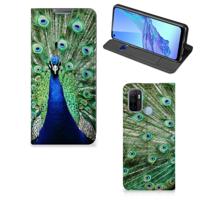 OPPO A53 | A53s | Hoesje maken | Pauw OPPO A53 | A53s | Hoesje maken | Pauw