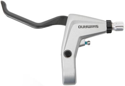 SHIMANO Br.lever shim. alivio left 2-f sil. blt4000