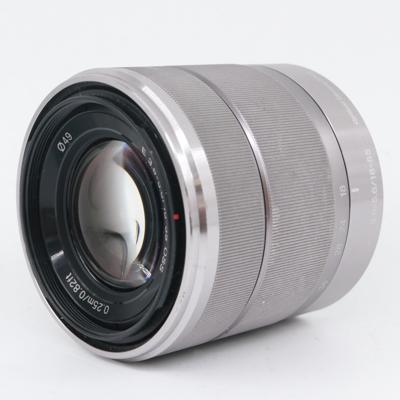 Sony E 18-55mm f/3.5-5.6 OSS zilver occasion