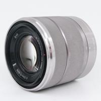 Sony E 18-55mm f/3.5-5.6 OSS zilver occasion