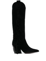 Philipp Plein bottines d'inspiration western - Noir - thumbnail