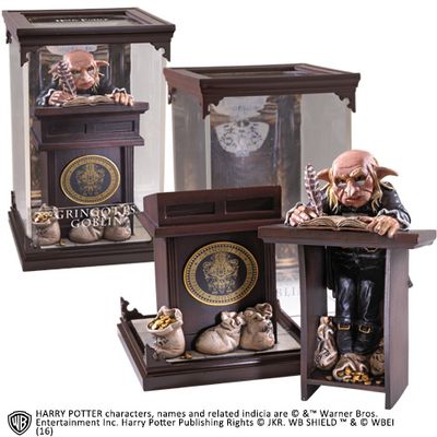 Harry Potter: Fantastic Beasts - Magical Creatures Gringotts Goblin