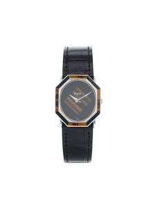 Piaget montre Vintage 26 mm pre-owned (1980) - Noir