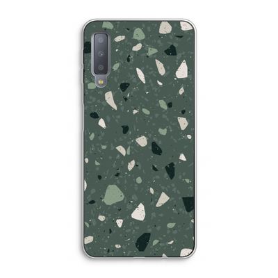 Terrazzo N°19: Samsung Galaxy A7 (2018) Transparant Hoesje
