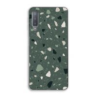 Terrazzo N°19: Samsung Galaxy A7 (2018) Transparant Hoesje