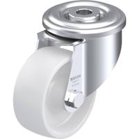 Blickle LER-PO 75G Zwenkwiel Wieldiameter: 75 mm Draagvermogen (max.): 150 kg 1 stuk(s)