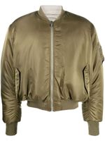 VTMNTS veste bomber à fermeture zippée - Vert