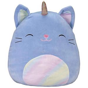 Squishmallows Adrina caticorn knuffel - Lavendel - 40 cm