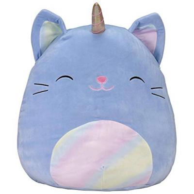 Squishmallows Adrina caticorn knuffel - Lavendel - 40 cm