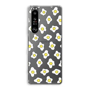 Spiegeleitjes: Sony Xperia 1 III Transparant Hoesje